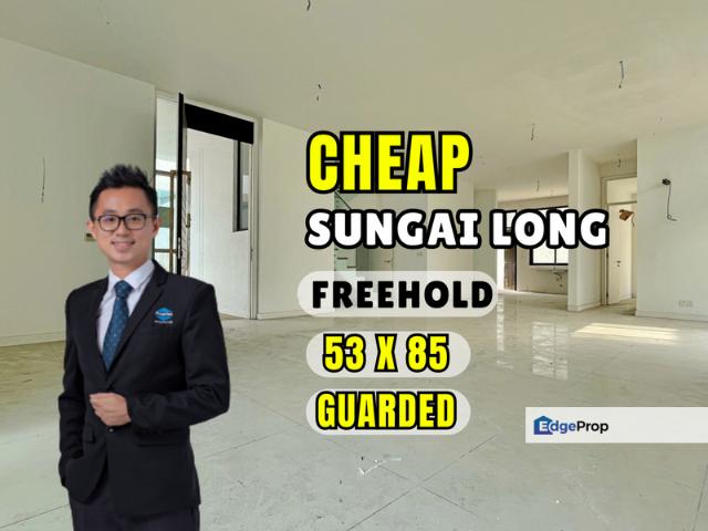 House for sale in Kajang, Langat