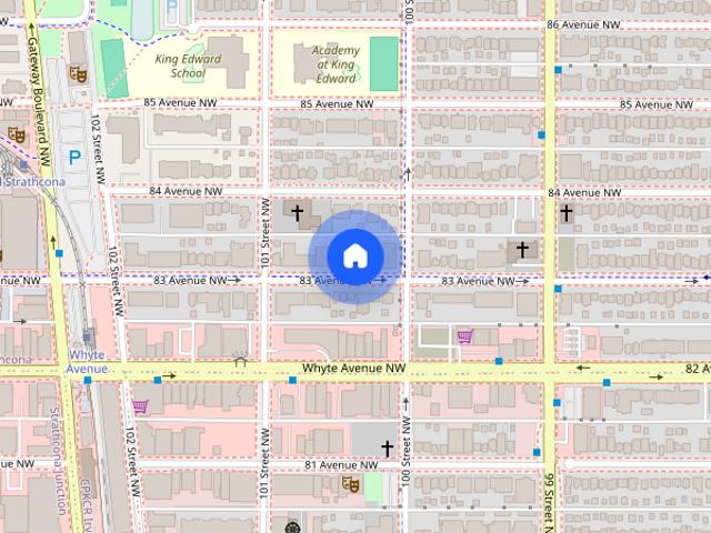 Apartment for rent in Strathcona, Edmonton
