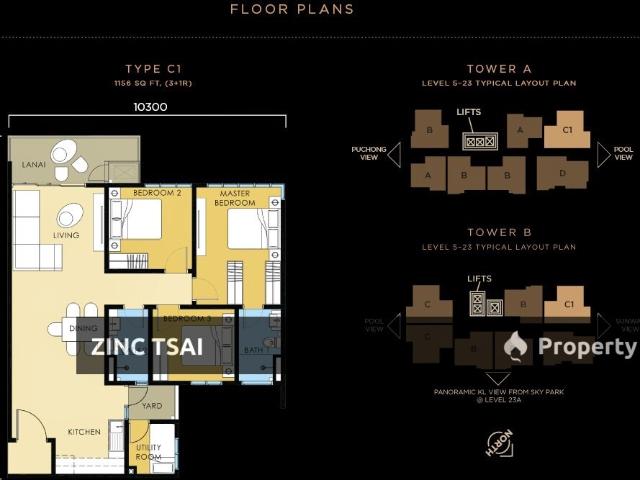 Serviced Residence for rent in Petaling, Subang Jaya
