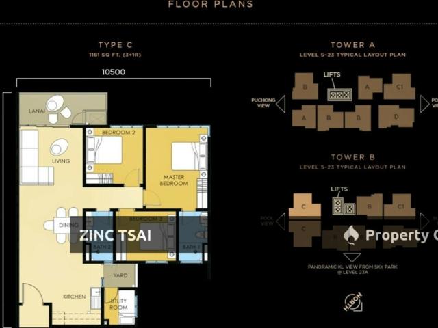 Serviced Residence for rent in Petaling, Subang Jaya