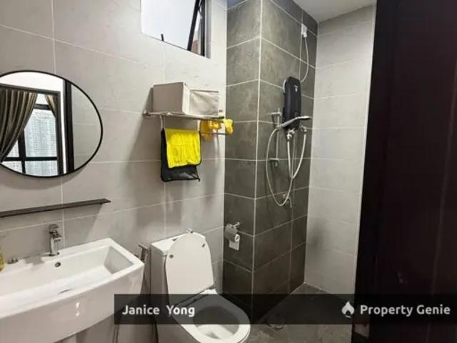 Apartment for rent in Taman Ungku, Johor Bahru