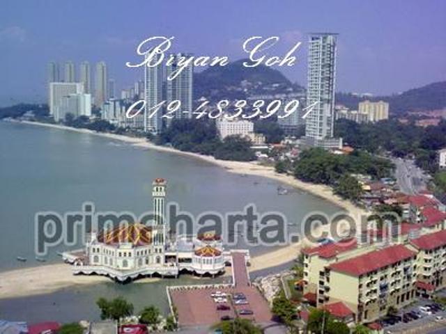 Apartment for rent in Georgetown, Penang