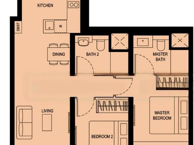 Apartment for sale in Clementi, 21 Central West