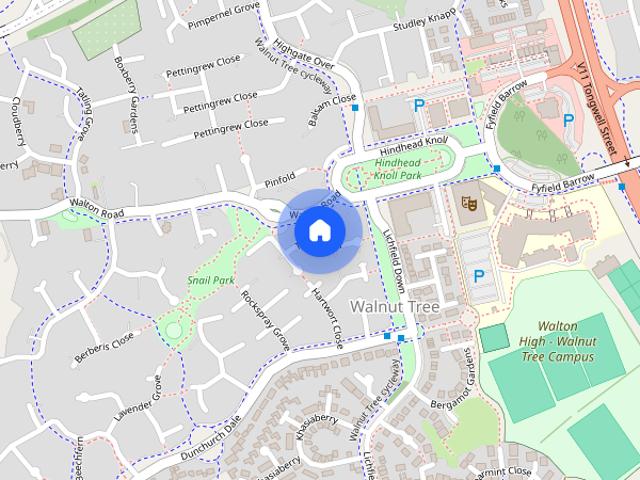 House for rent in Fenny Stratford, Milton Keynes