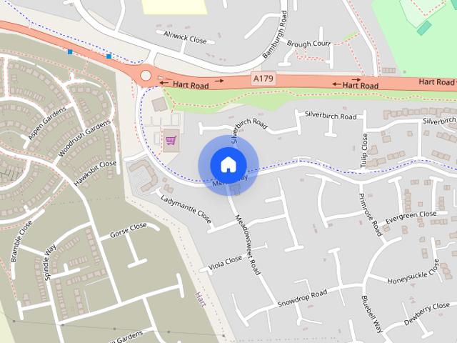 Apartment for rent in Bishop Cuthbert, Hart Station