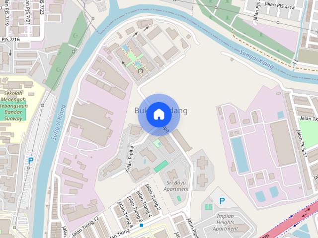 Apartment for rent in Petaling, Subang Jaya