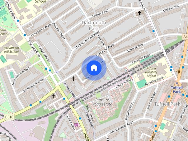 Apartment for rent in Dartmouth Park, Isle Of Man