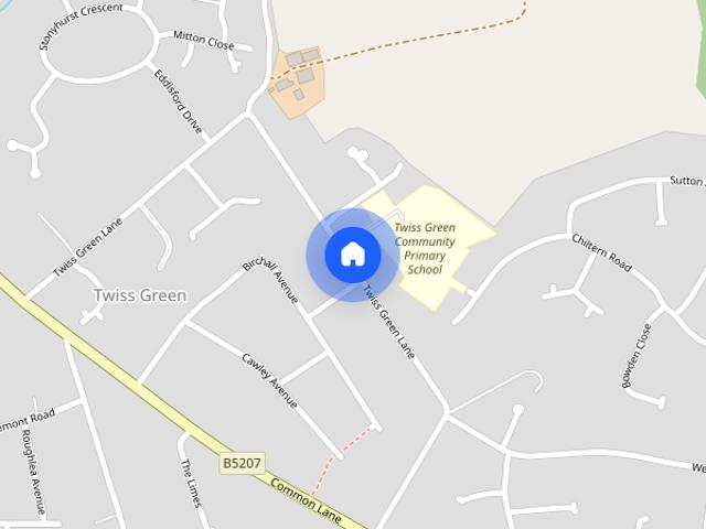 House for rent in Twiss Green, Warrington