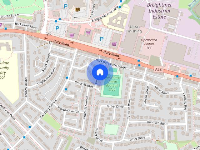 House for rent in Lee Bank, Greater Manchester
