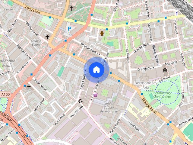 Apartment for rent in Old Kent Road, Greater London