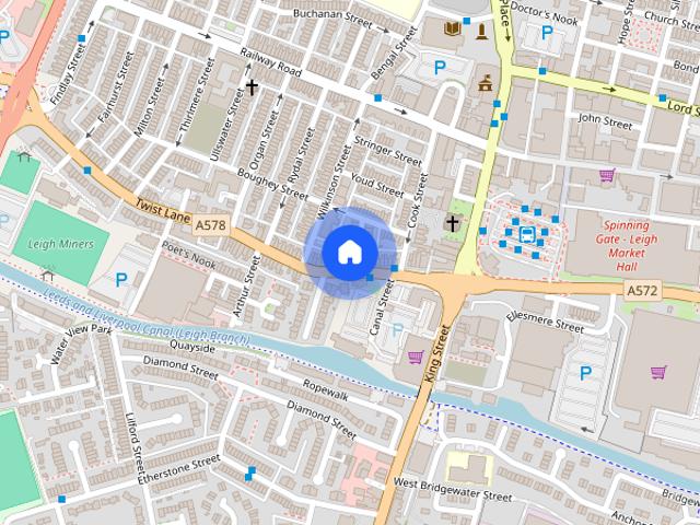 Apartment for rent in Wigan, Greater Manchester