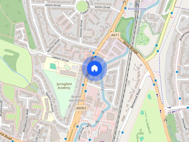 House for rent in Bulwell, City of Nottingham