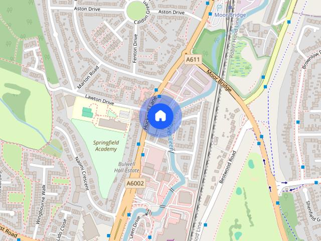House for rent in Bulwell, City of Nottingham