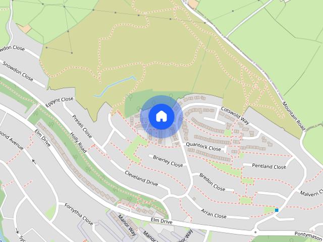 House for rent in Ty Sign, Risca