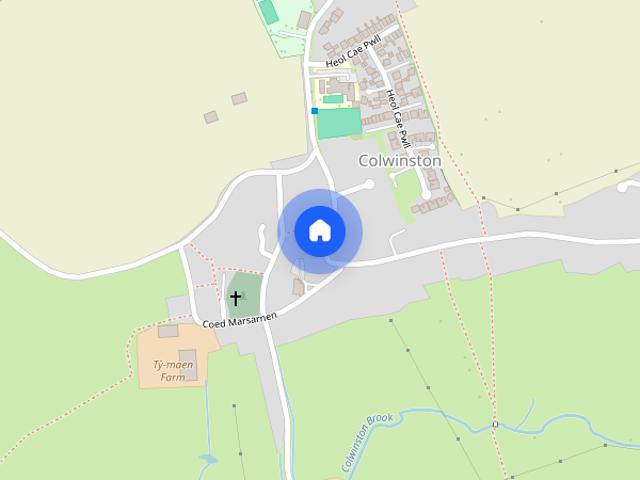 House for rent in Colwinston, Wales