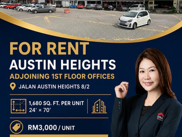 Shop for rent in Johore Bahru, Johor
