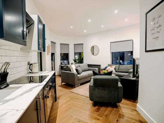 Apartment for rent in Round Hill, Brighton & Hove