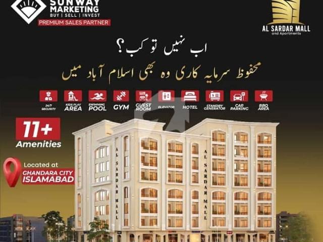 Apartment for sale in Islamabad