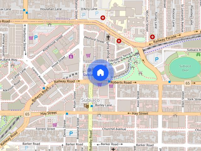 Apartment for rent in Subiaco Po, Western Australia