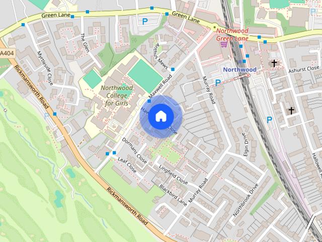 Apartment for rent in London Borough of Hillingdon, Greater London