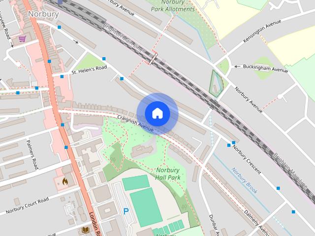 House for rent in London Borough of Croydon, Greater London