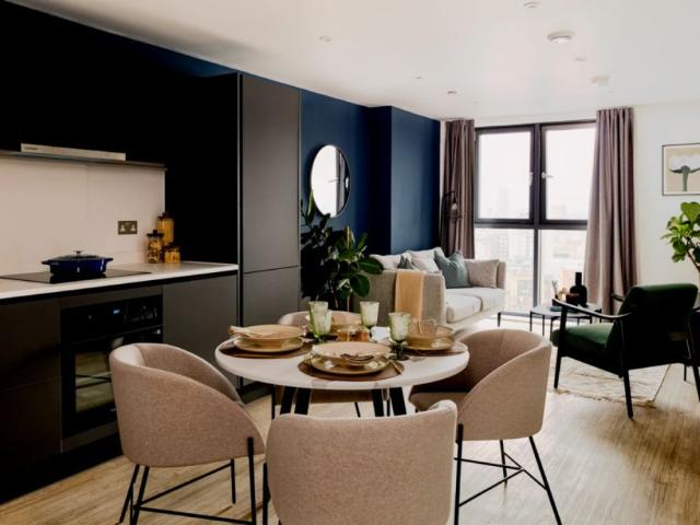 Apartment for rent in Strangeways, Manchester