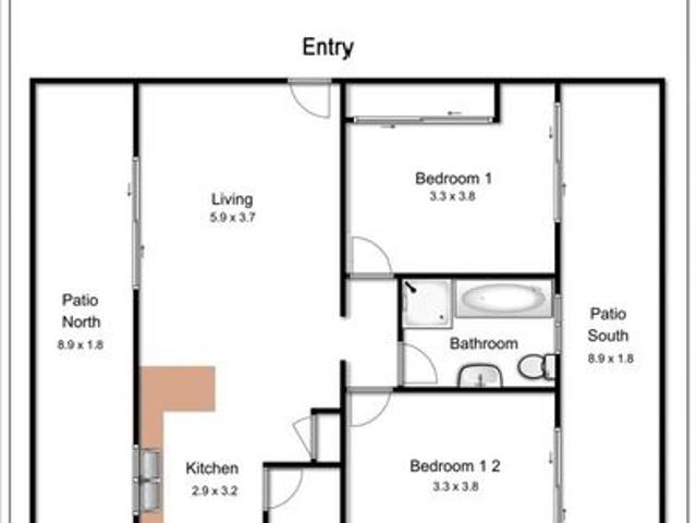 Apartment for rent in Sydney, New South Wales
