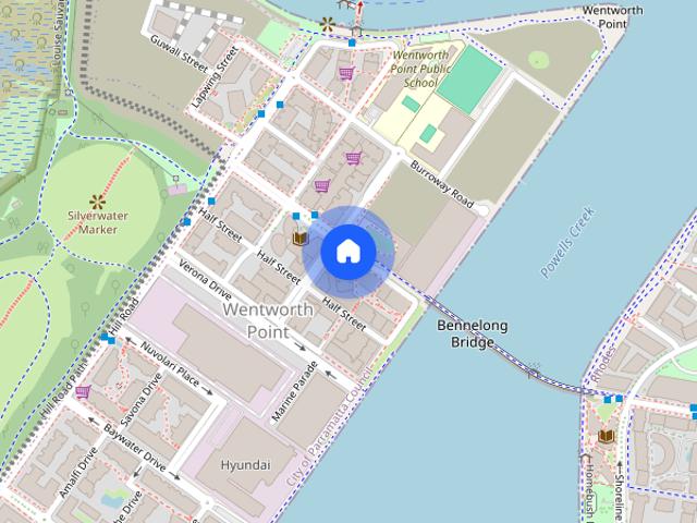 Apartment for rent in Wentworth Point, Sydney