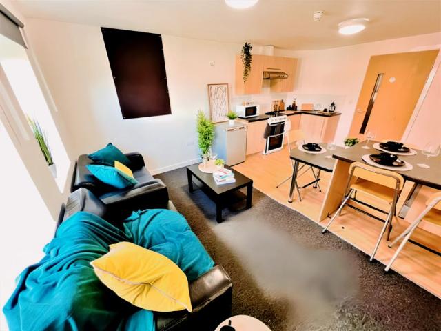 Apartment for rent in Elmfield, Leicestershire