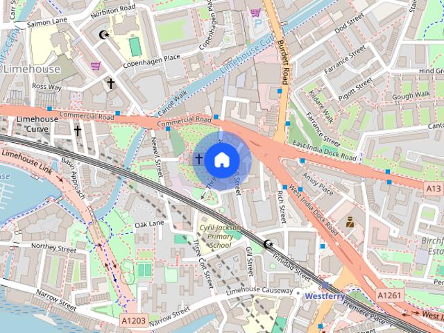 Apartment for rent in London Borough of Tower Hamlets, Greater London