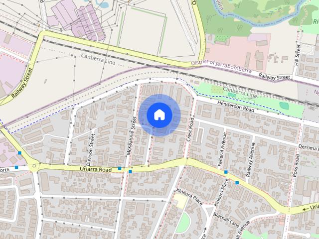 Apartment for rent in Crestwood, Queanbeyan