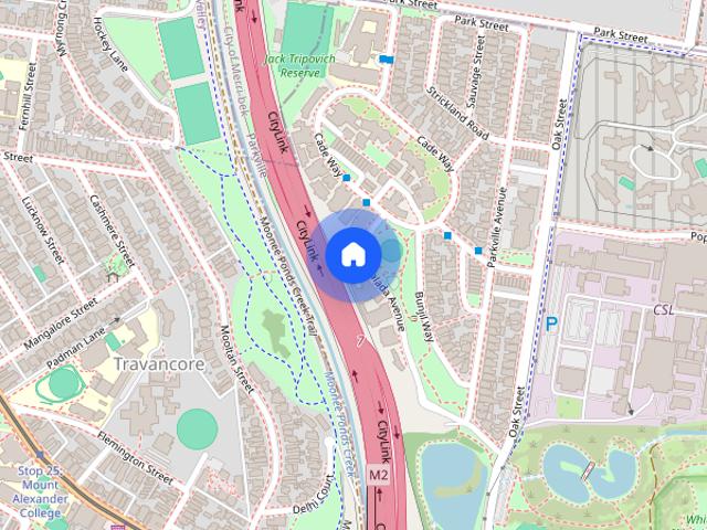 Apartment for rent in Parkville, Melbourne