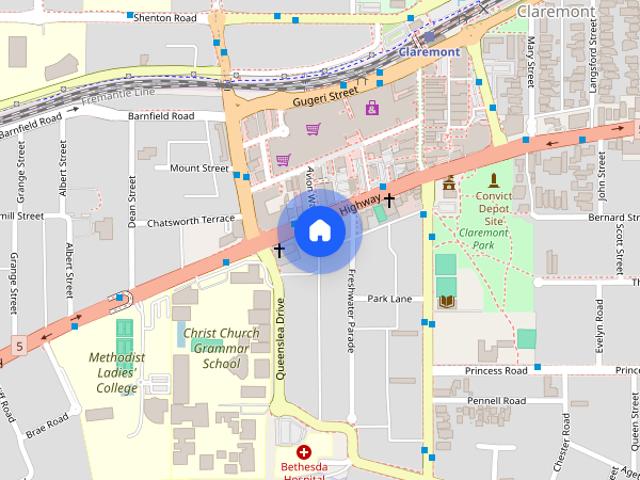 Apartment for rent in Claremont, Town of Claremont