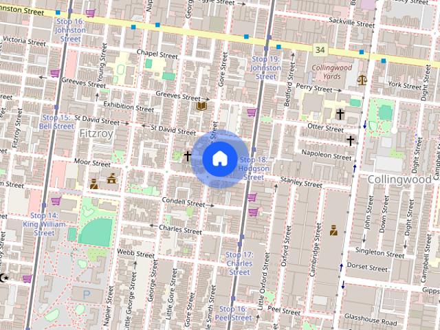 Apartment for rent in Fitzroy, Melbourne
