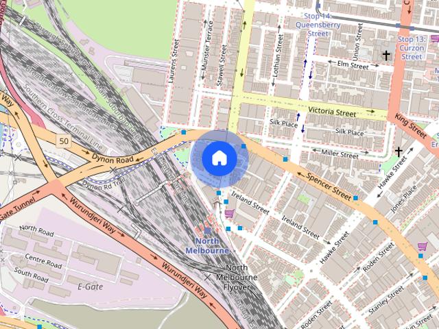 Apartment for rent in West Melbourne, Melbourne