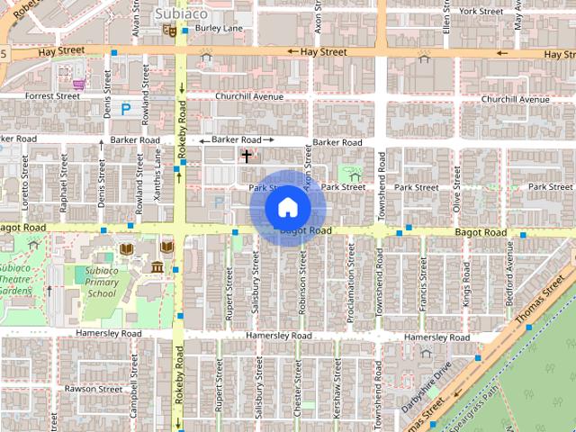 Apartment for rent in Subiaco, City of Subiaco