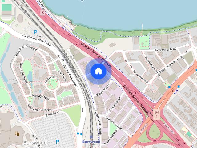 Apartment for rent in Burswood, Western Australia