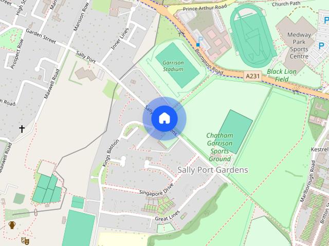 Room for rent in Brompton, Gillingham