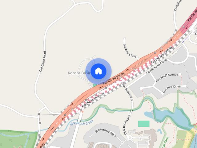 House for rent in Korora Basin, Korora