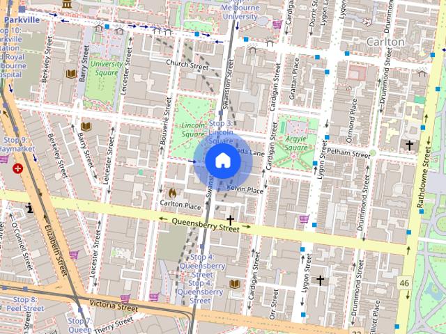 Apartment for rent in Carlton, Melbourne