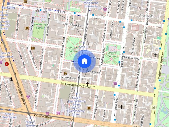 House for rent in Carlton, Melbourne