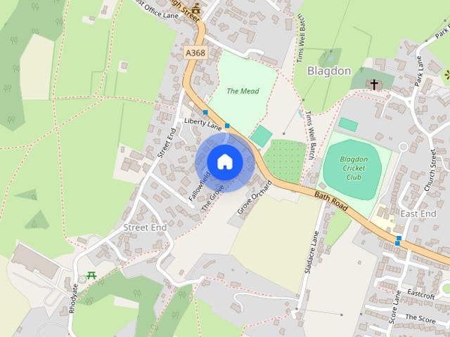 House for rent in Street End, Blagdon