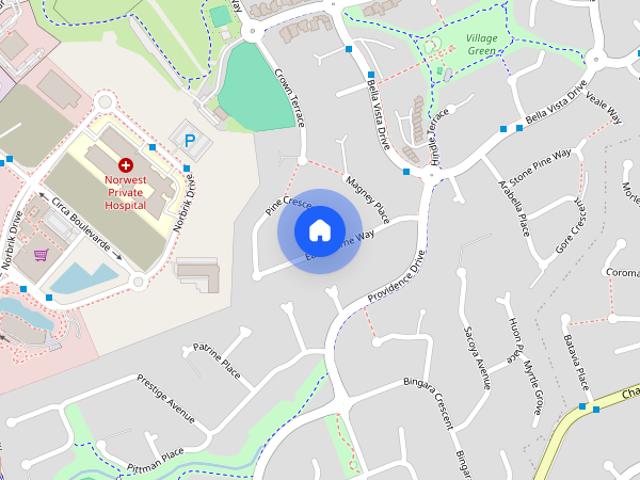 House for rent in Bella Vista, Sydney