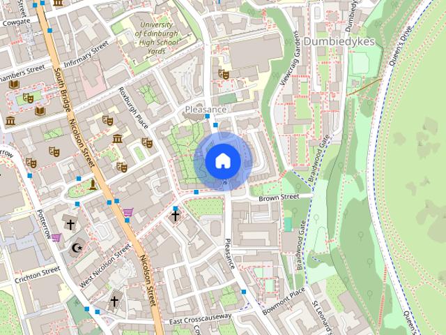 Room for rent in Southside, Scotland