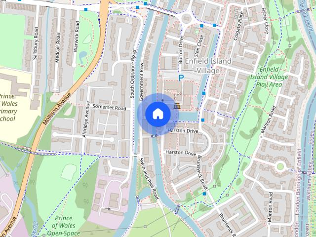 Apartment for rent in Enfield Island Village, Greater London