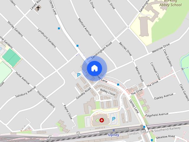Apartment for rent in Barking, Thames View