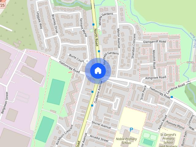 Room for rent in Hattonrigg, Bellshill