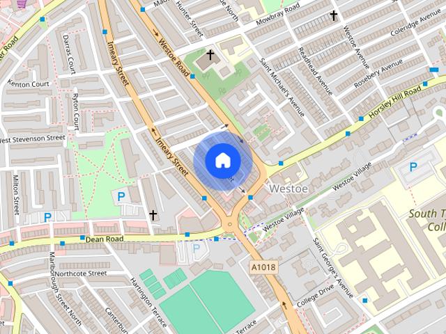 Apartment for rent in Westoe, South Shields