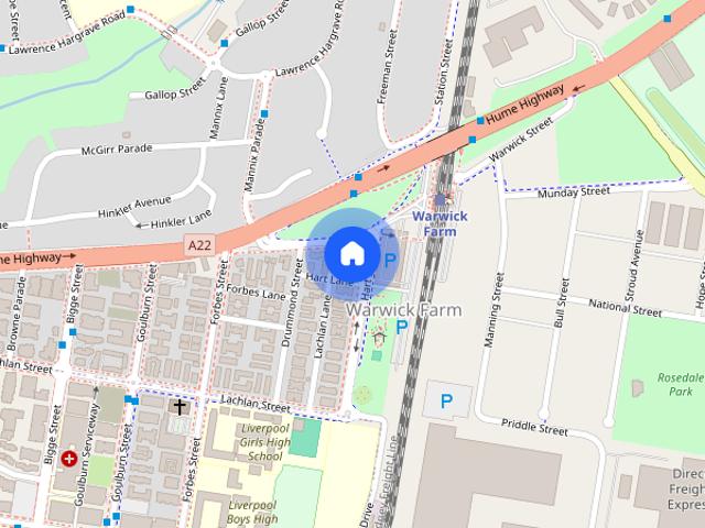 Apartment for rent in Warwick Farm, Sydney