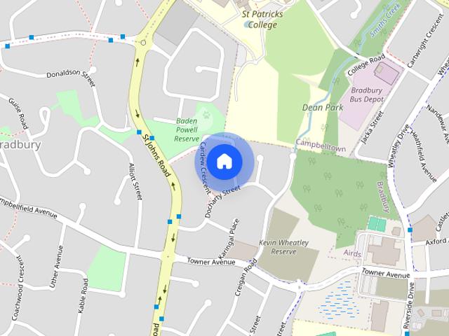 House for rent in Bradbury, Sydney